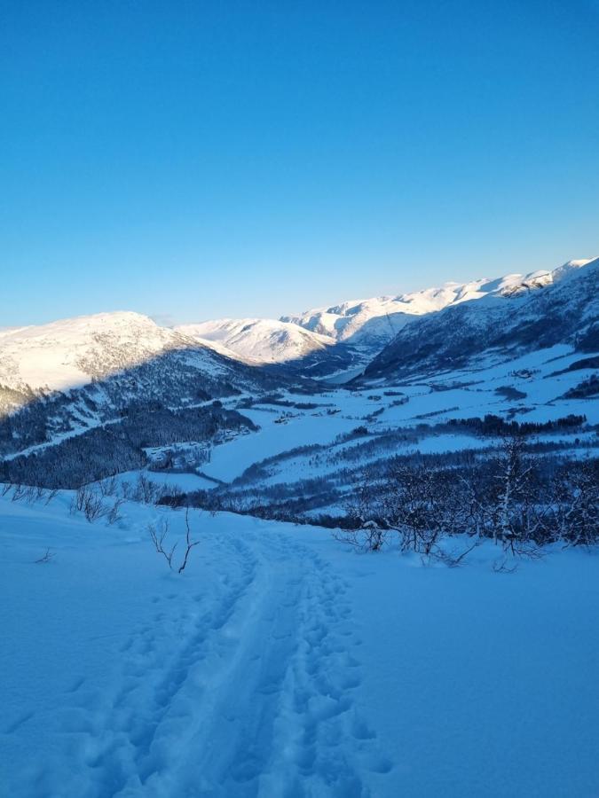 Stor Leilighet Med 4 Senger Sentralt I Forde Esterno foto